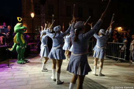 Koncert Mestne godbe Kamnik na festivalu Kamfest (2)